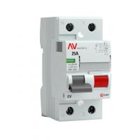 Выключатель дифференциального тока (УЗО) 2п 40А 100мА тип S DV AVERES EKF rccb-2-40-100-s-av