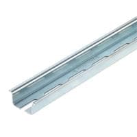 Монтажная рейка TS 35X15/LL 2M/ST/ZN/O 1071680000