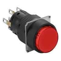 Кнопка 16мм с подсветкой красн. SchE XB6EAW4B2P