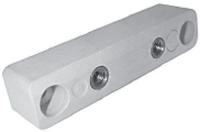 Держатель шины 60х10 (уп.10шт) ABB ZX563P10