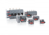 Рубильник OS160GD04F без ручки под предохранители DIN-00 ABB 1SCA115401R1001