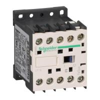 Контактор 3п 20А K НЗ 110В DC зажим под винт SchE LP1K1201FD