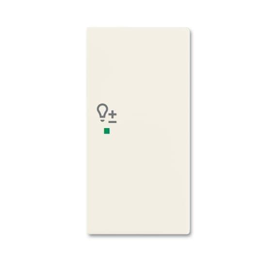Клавиша двойная правая SRD-2-R-96 free@home светорегулятор Basic 55 chalet-бел. ABB 2CKA006220A0713