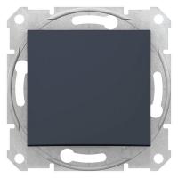 Переключатель на 2 направления 1-кл. СП Sedna 16А IP20 (сх. 6) 250В графит SchE SDN0400470