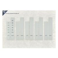 Полосы маркир. для кнопок XBT GH SchE XBLYGH2