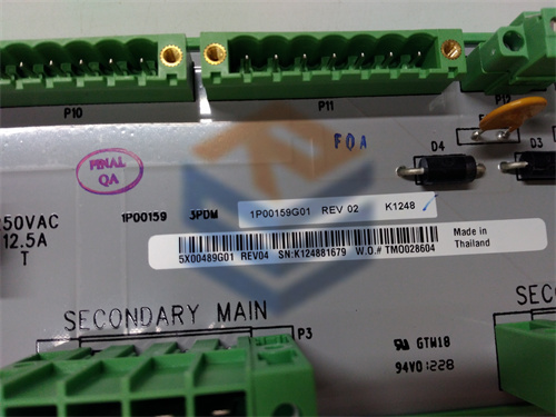 5X00489G01 EMERSON