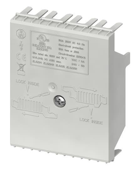Крышка клеммн. блока ZLS939 ABB 2CCF181812R0001