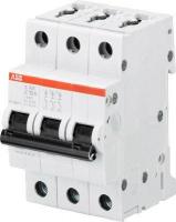 Выключатель автоматический модульный 3п Z 40А 10кА S203M Z40 ABB 2CDS273001R0558