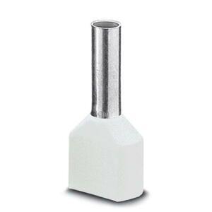 Наконечник кабельный AI-TWIN 2х0.5-8 WH (уп.100шт) Phoenix Contact 3200933
