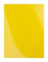 Табличка полужесткая для маркировки оболочек клейкое основание ПВХ желт. DKC TASE4090AY