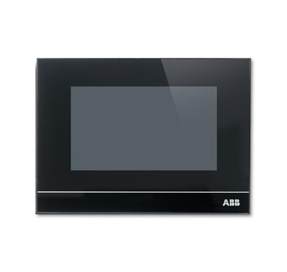 Панель управления сенсорная free@home 4.3 черн. ABB 2CKA006220A0120