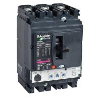 Выключатель автоматический 3п 3т 100А 70кА NSX160H Micrologic 2.2 SchE LV430791