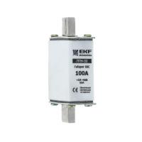 Вставка плавкая ППН-33 100/20А габарит 00C EKF fus-33/100/20