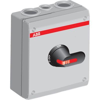 Рубильник 6п OTP45B6M 45А 4хМ32+2хМ16 в боксе ABB 1SCA022401R6110