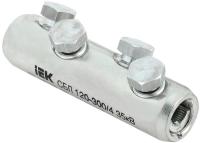 Соединитель болтовой луженый СБЛ 120-300/4 35кВ ИЭК UCB11-120-300-04-35