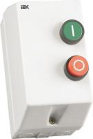 Контактор КМИ-11260 12А 220В/АС3 IP54 ИЭК KKM16-012-220-00