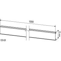 Wiring duct CD-LB 2562680000