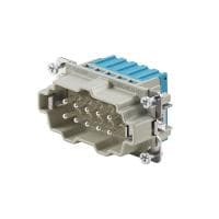 Промышленный разъём HDC HE 10 MQT BL 2535080000