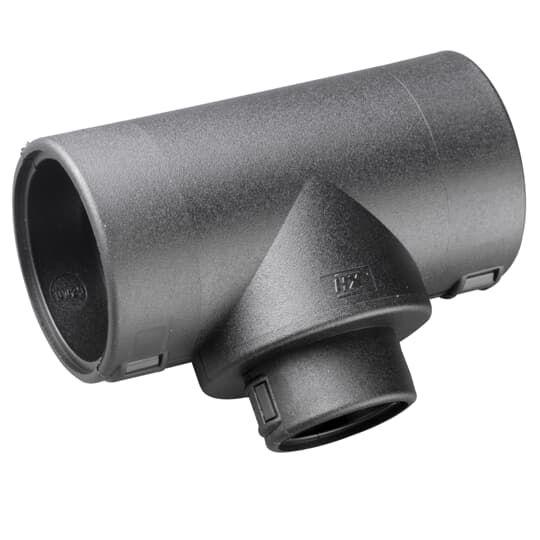 Фитинг-Т TPS нейлон 6 d16 d12 d12 TPS161212 черн. (уп.250шт) ABB 7TCA298010R0821