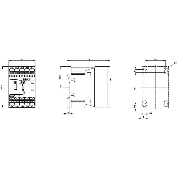3RT2316-2BM40