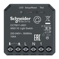 Микромодуль Wiser релейный выкл. 10А deep CE60 SchE CCT5011-0001