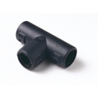 Ответвитель T d28 d21 d28 T282128/BL черн. (уп.10шт) ABB 7TCA296000R2584