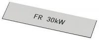Шильдик FR 0.55KW XANP-MC-FR0.55KW EATON 155326