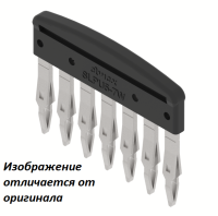 3828010700 Перемычка втычная на 7 полюсов для клемм шириной 3.5 мм SLPU3.5-7W