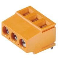 Клемма печатной платы LM 5.00/10/180 3.5SN BK BX 9993780000