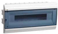 Бокс ЩРВ-П-18 мод. встраив. пластик IP41 PRIME ИЭК MKP82-V-18-41-10