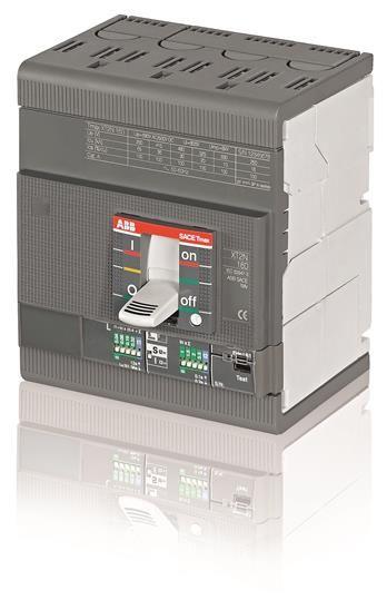 Выключатель автоматический 4п XT2N 160 TMA 50-500 4p F F ABB 1SDA067036R1