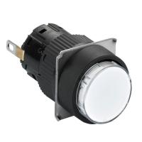 Лампа сигнальная LED 24В круг. бел. SchE XB6EAV1BP