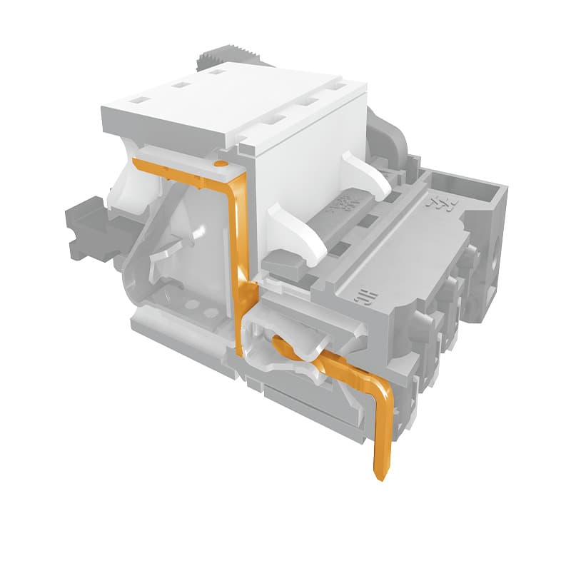 Штекерный соединитель печат SL-SMT 5.08HC/02/270FL 3.2SN BK BX 1876850000