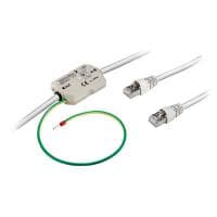 Разрядник JPOVP RJ45 CAT6 IP20 8805550000