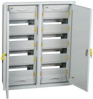 Корпус металлический ЩРв-2х48з-1 36 IP31 "UNIVERSAL" ИЭК MKM12-V-2X48-31-Z-U