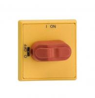 Ручка упр. через дверь OHYS1AH1 для руб. OT16..80F желт./красн. ABB 1SCA105291R1001