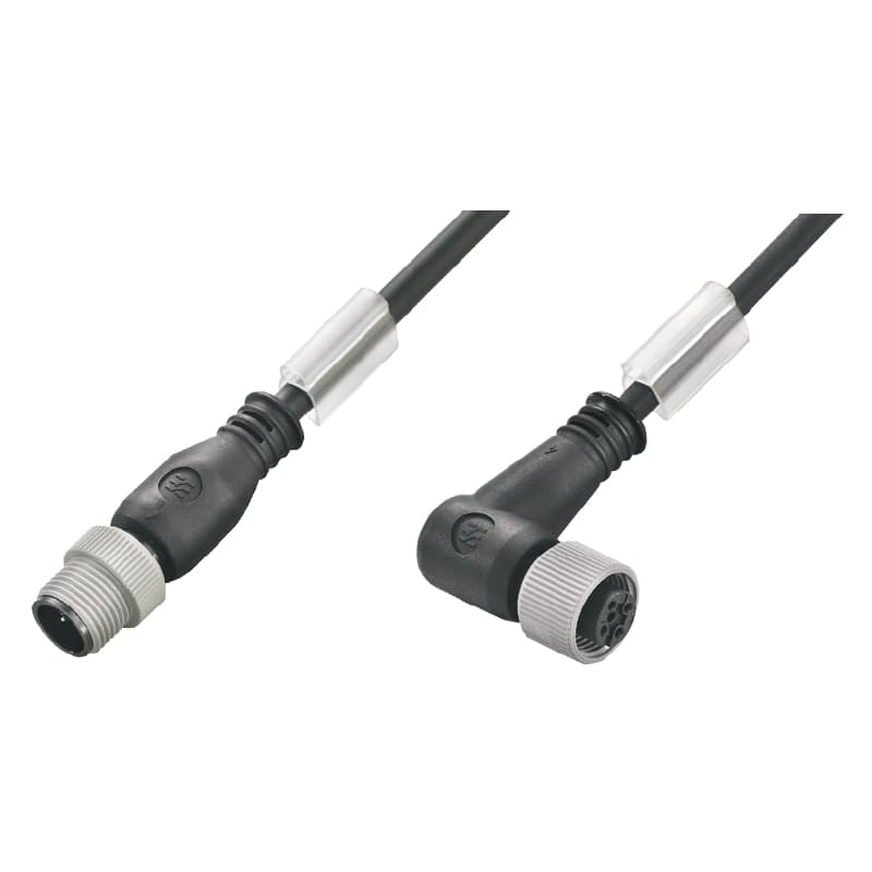 Круглые соед. разъемы|Прово SAIP-M12GM12W-3-5.0U 1108870500