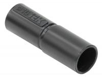 Муфта труба-труба GI16G черн. ИЭК CTA10D-GIG16-K02-100