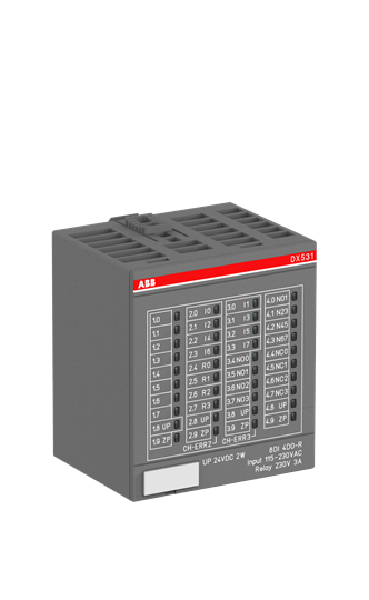 Модуль В/В S500eCo S500 8DI/4DO реле DX531 ABB 1SAP245000R0001