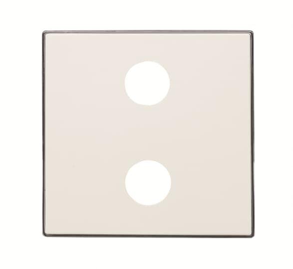 Накладка для механизма 2RCA SKY бел. ABB 2CLA855520A1101