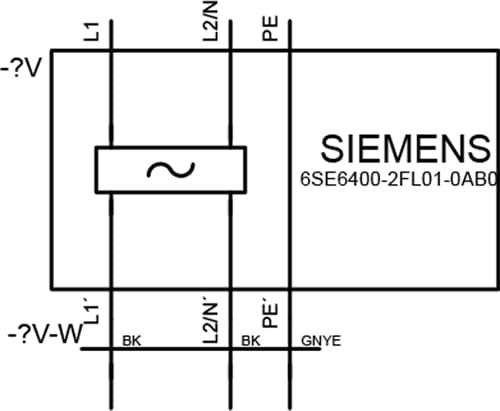 6SE6400-2FL01-0AB0