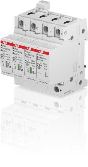 Устройство защиты от импульсных перенапр. (УЗИП) OVR T1-T2 3N 12.5-275s P TS QS ABB 2CTB815710R0700
