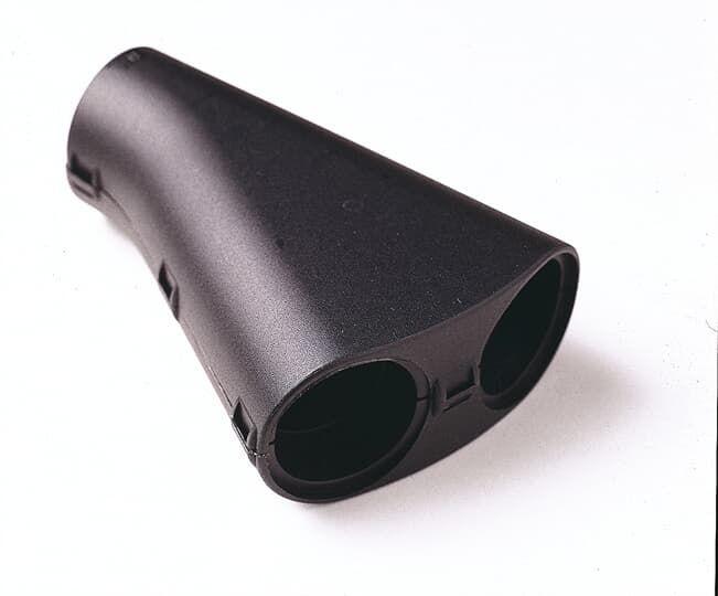 Ответвитель Y d25 d21 d16 Y252116/BL черн. (уп.10шт) ABB 7TCA296000R2638