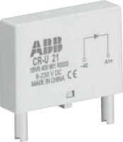 Варистор LEDCR-U-91CV 110-230B AC/DC для реле CR-U зел. ABB 1SVR405665R1100