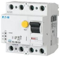 Устройство защитного отключения 4п 300мА 80А FRCDM-80/4/03-S/A цифровое EATON 168639