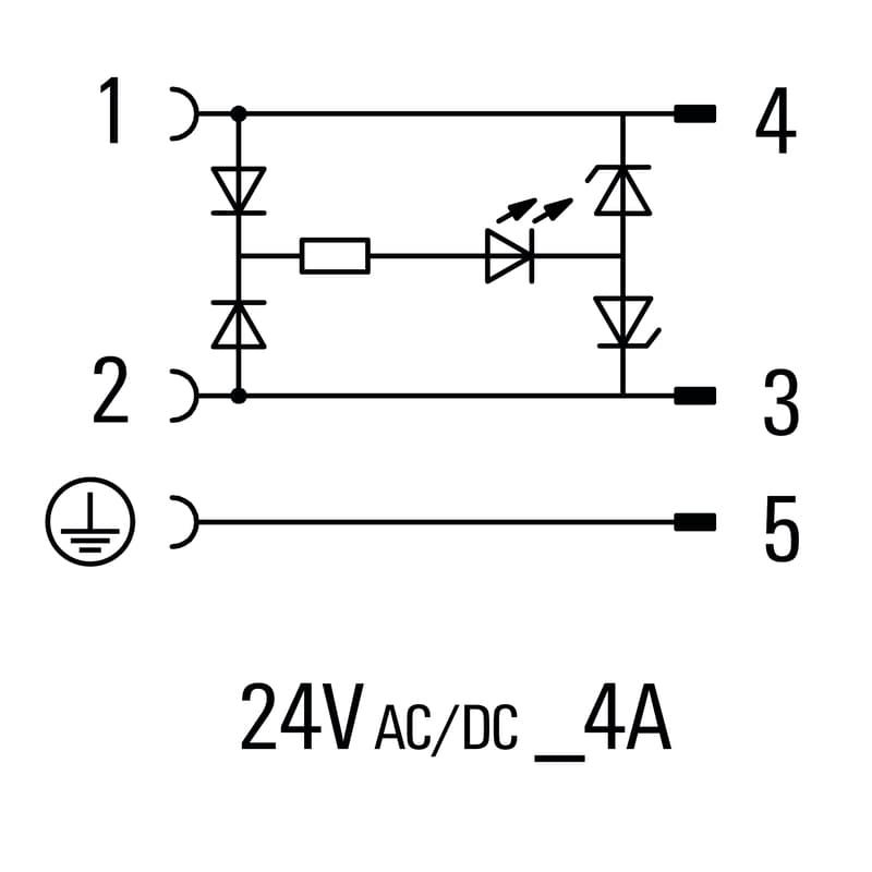 Круглые соед. разъемы|Прово SAIL-VSBD-M12G-5.0U 9457780500