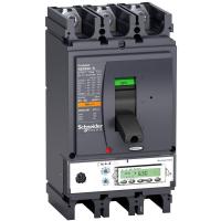 Выключатель автоматический 3п 400А 200кА при 415В; 45кА при 690В NSX400R Micrologic 6.3E SchE LV433608
