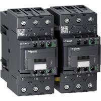 Контактор реверсивный EVERLINK 3п AC3 440В 65А катушка управления 100-250В AC/DC SchE LC2D65AKUE