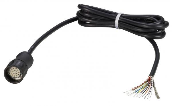Разъем M23 с кабелем 10 жил SchE XCCPM23121L10