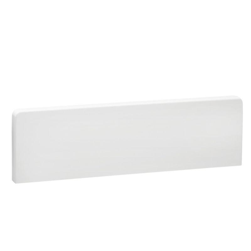 Заглушка 185х55мм OL45 RAL9003 SchE ISM10504P